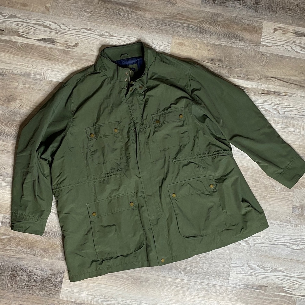 Clubroom - Big and Tall - Military style Jacket